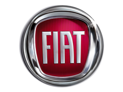 Логотип бренду Fiat
