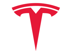 Логотип бренду Tesla